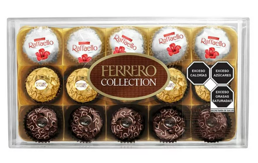 Chocolates Ferrero collection