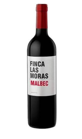 Vino Tinto Las Moras Malbec